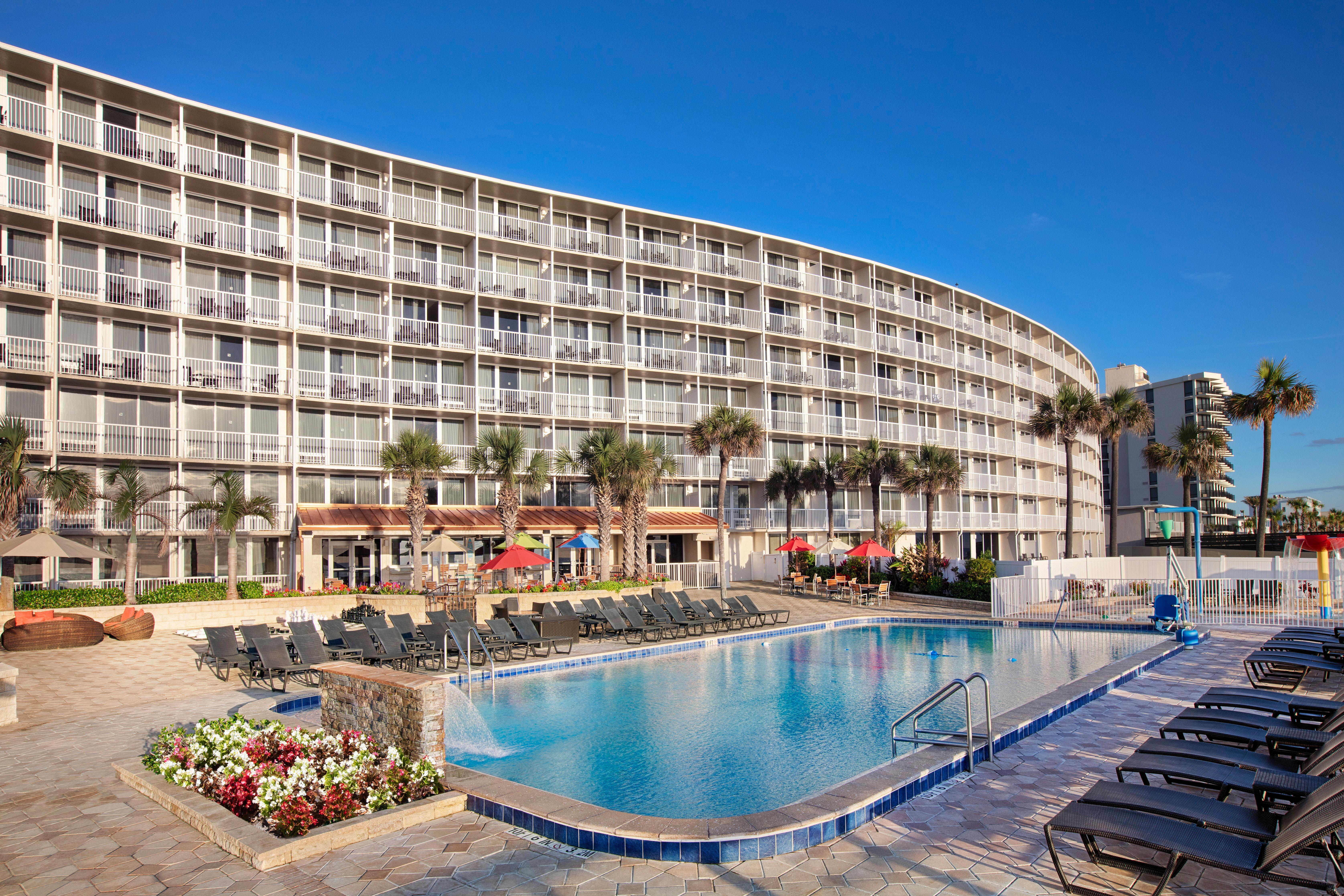 Holiday Inn Resort Daytona Beach Oceanfront By Ihg Exteriér fotografie